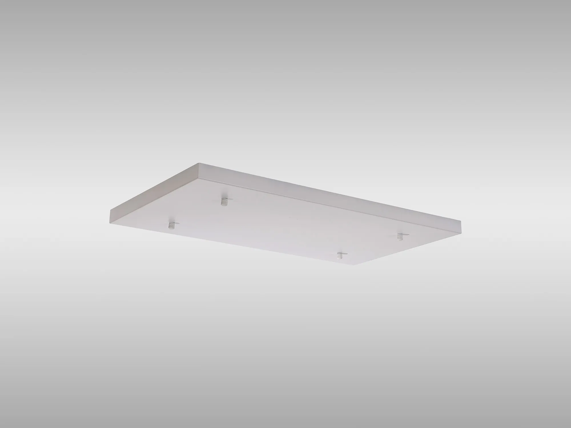 Hayes No Hole White Ceiling Boxes Deco Multiple Pendant